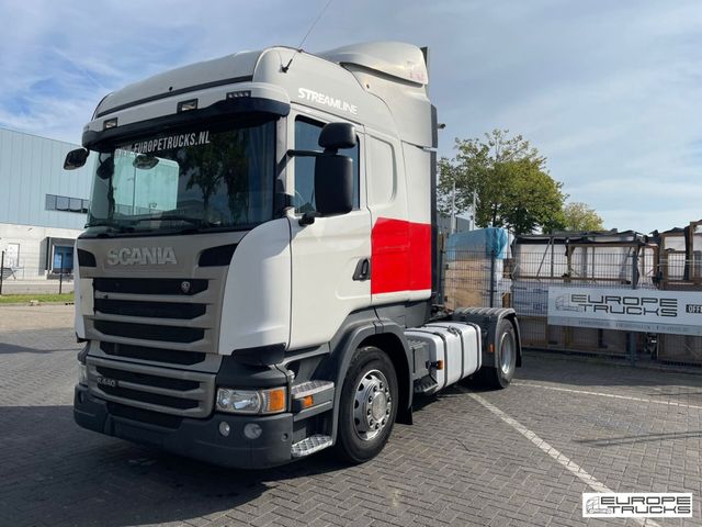 Scania R440 Steel/Air - PDE - Retarder - Belgian Truck