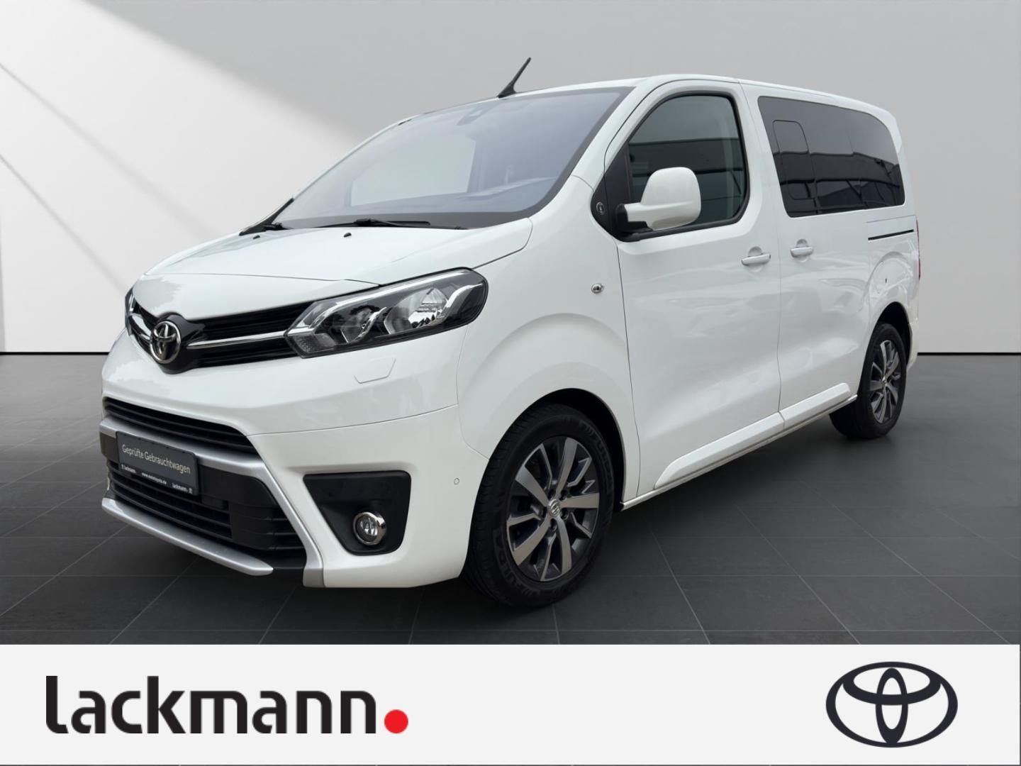 Toyota Proace Verso Compact TeamD *Navi*AHK*SafetySense