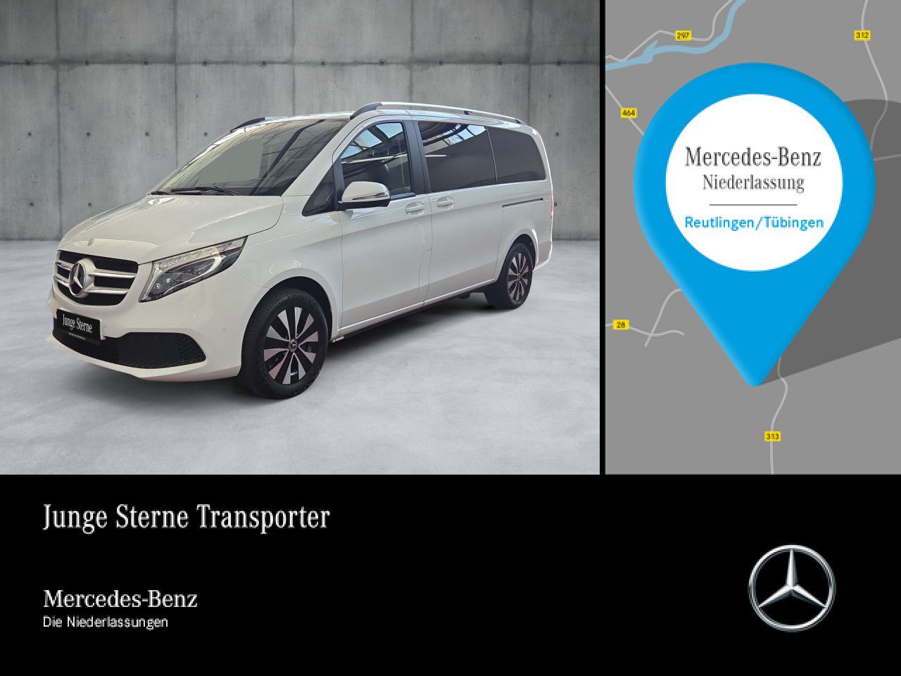 MERCEDES-BENZ V 300 d 4M Lang EDITION+Allrad+SportP+9G+LED
