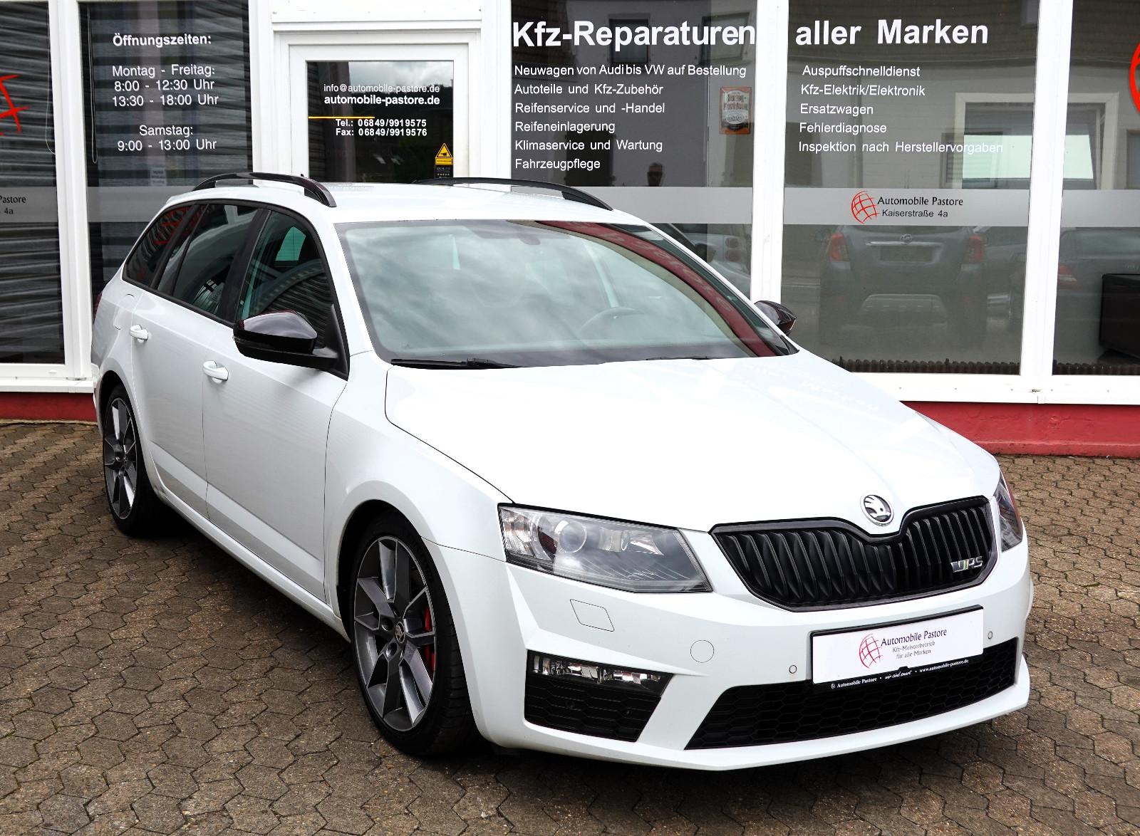 Skoda Octavia Combi RS~Canton~Navi~Schalter