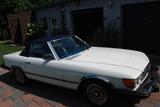 Mercedes-Benz SL 450 R107 - Mercedes-Benz Cabrio aus dem Jahr 1978