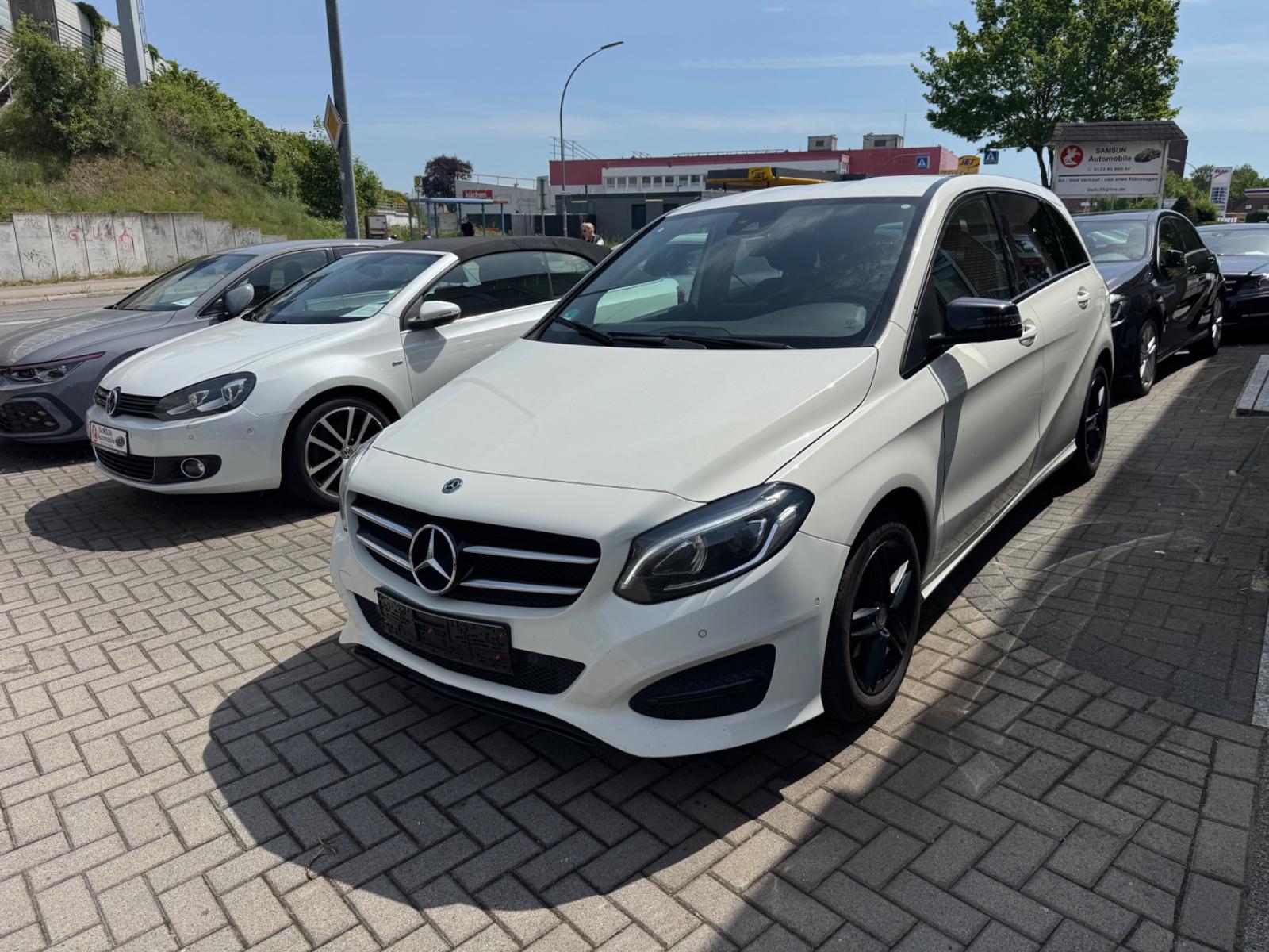 Mercedes-Benz B 180cdi LED
