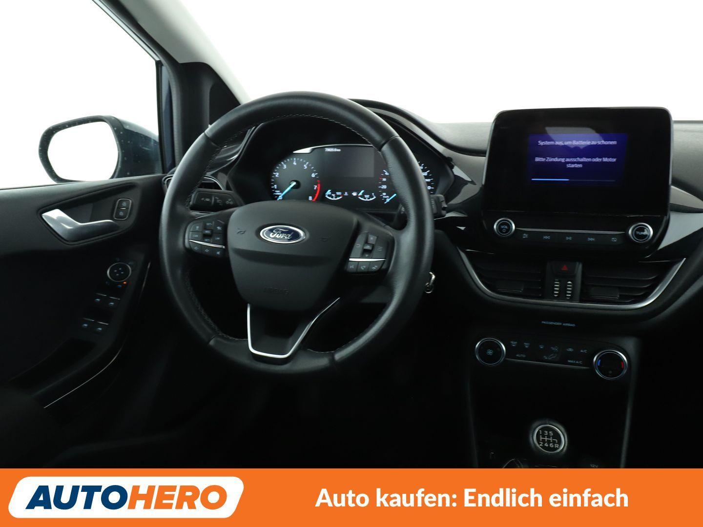 Ford Fiesta 1.0 EcoBoost Titanium*NAVI*ACC*CAM*SPUR*, миниатюра 12