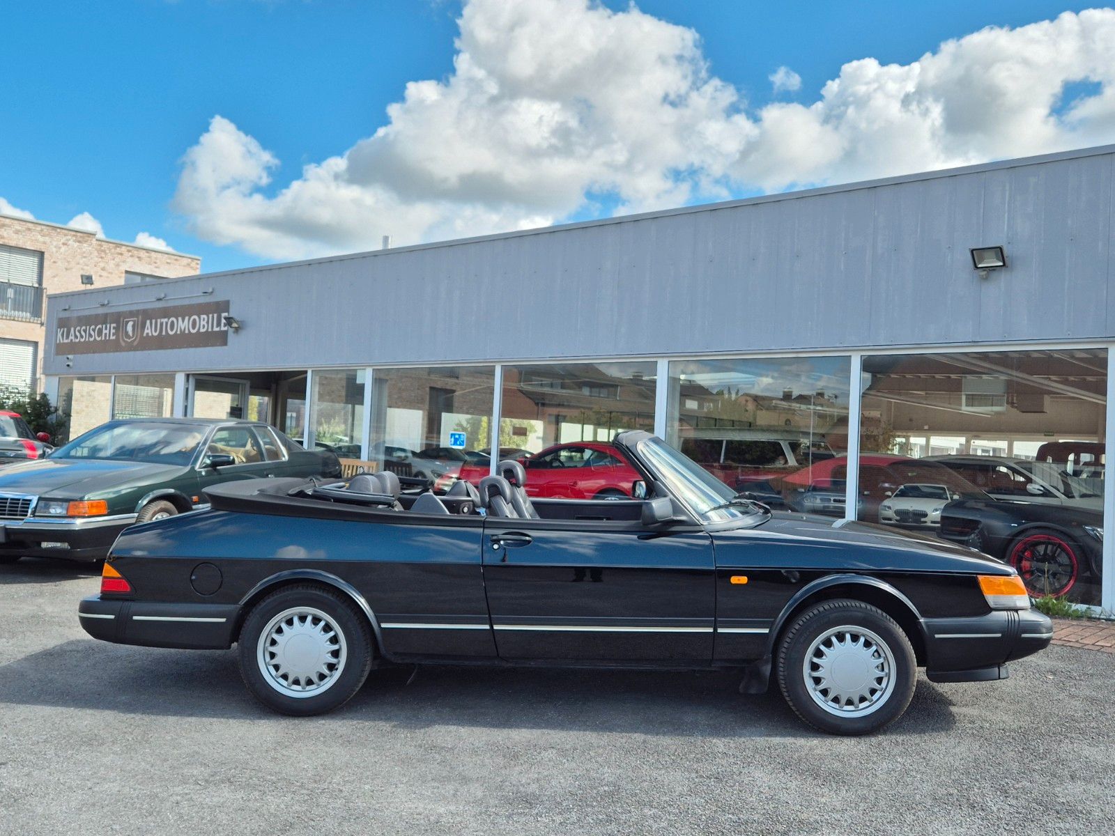 Fahrzeugabbildung Saab 900 2.0 T Cabrio/Bestzustand/BRD/Historie