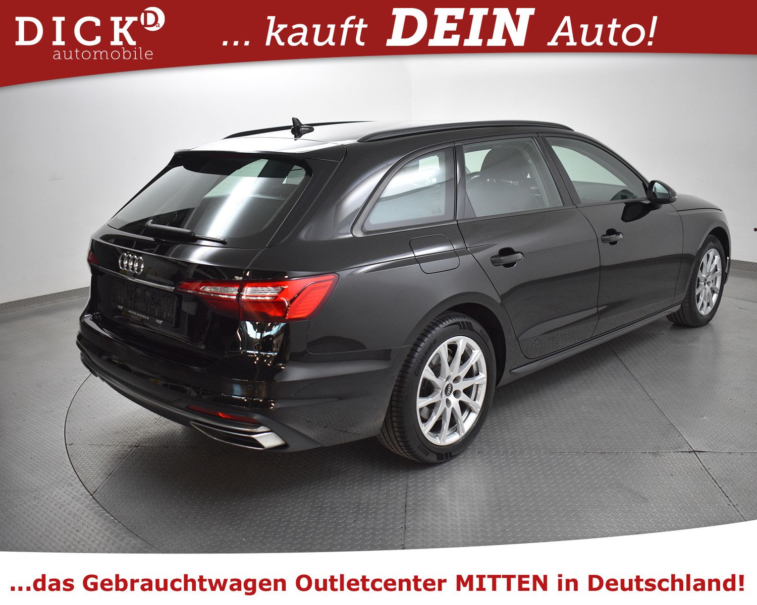 AUDI A4 Av 35d S-Tr. Advan NAVI+LED+SHZ+TEMP+APS+17" - Image 7