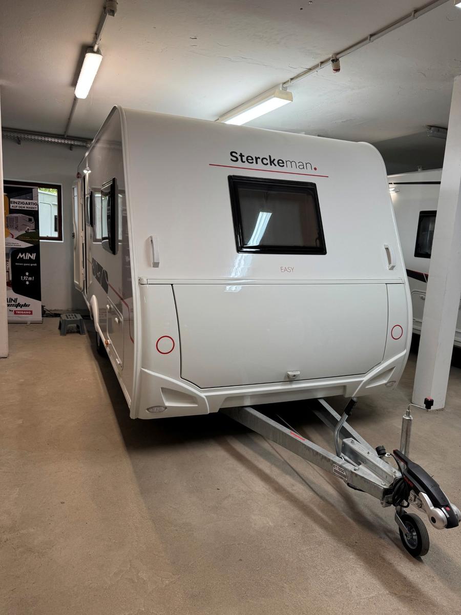 Sterckeman 490 PE KIDS Familie 6 Schlafplätze + 500€ Option