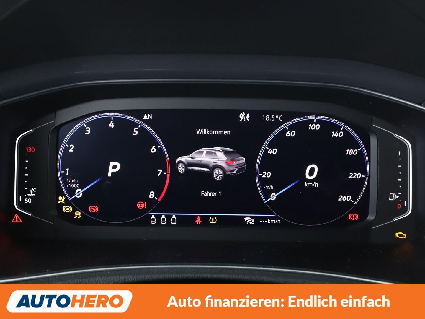 Volkswagen T-Roc 2.0 TSI Sport 4Motion Aut. *NAVI*VC*LED*