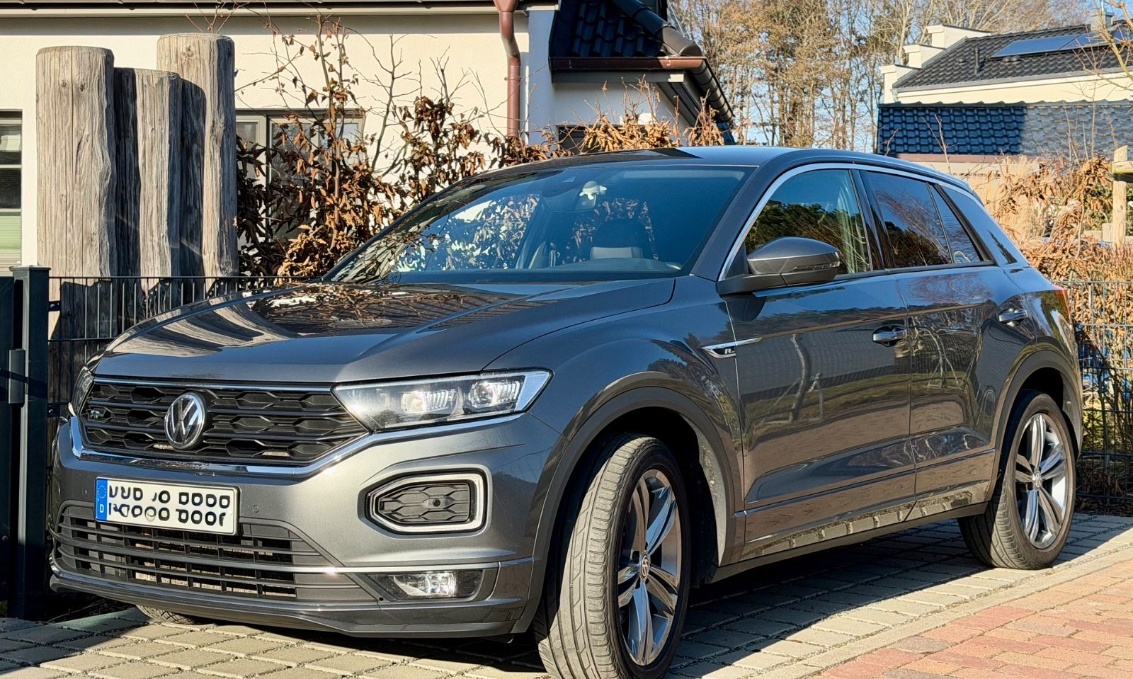 VW T-Roc 1.5 TSI ACT OPF Sport R-Line 1. Hand