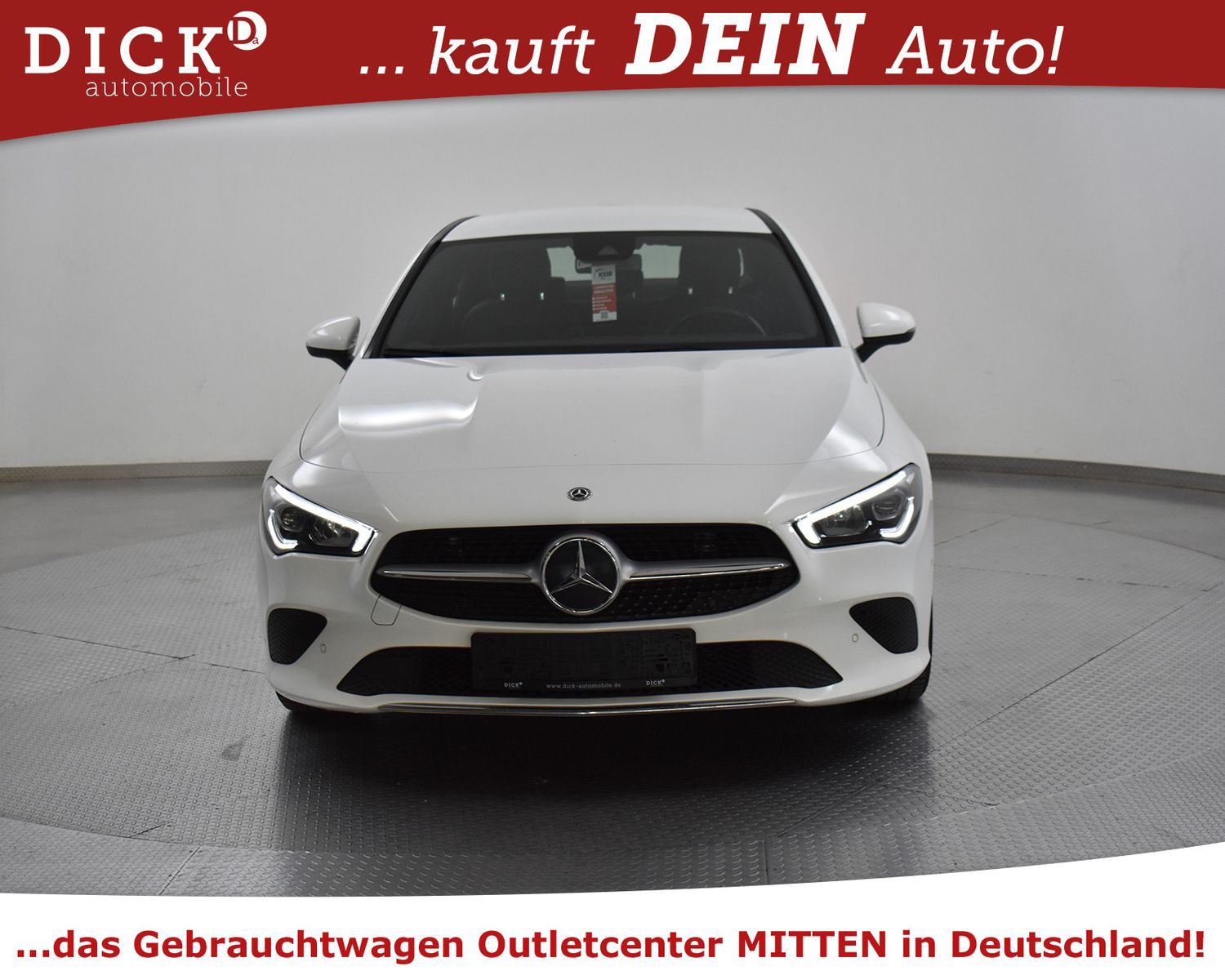 MERCEDES-BENZ CLA 180 Coupe Progress WEIDES+NAVI+LEDER+SHZ+LED - Image 3
