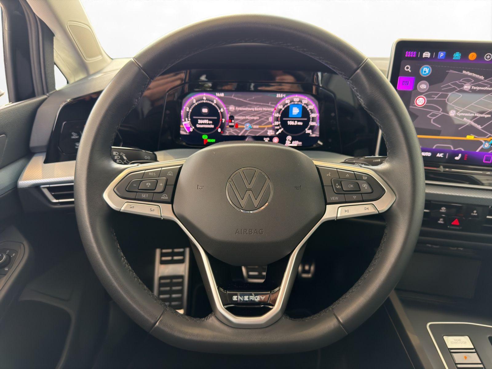 Volkswagen Golf VIII 1.5 eTSI DSG Energy AHK*Navi*SH, миниатюра 14