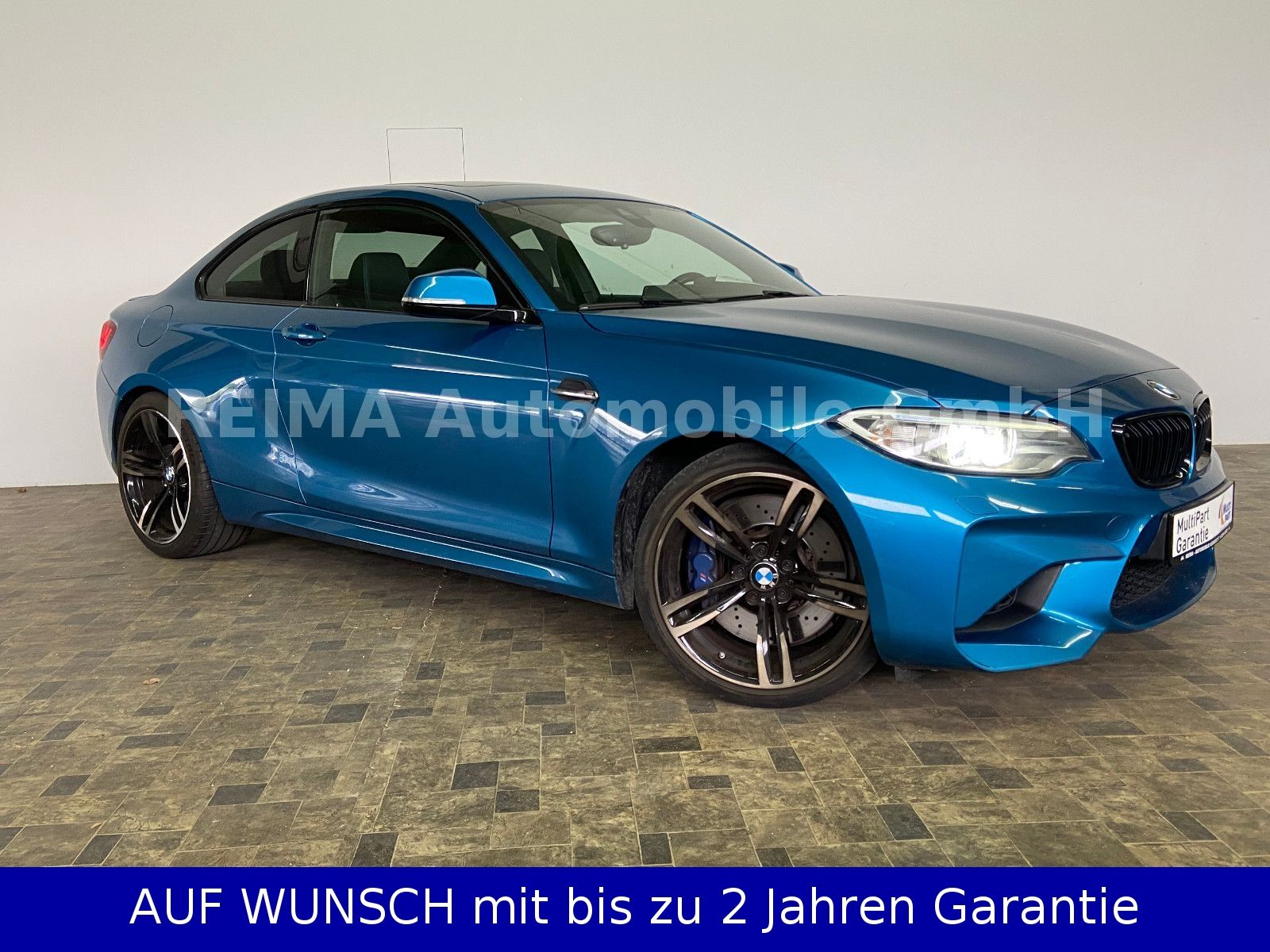 Fahrzeugabbildung BMW M2 Coupe , Kein USA Import, LED, Carbon, 19" Alu