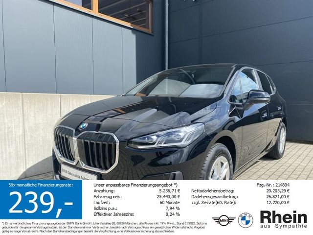 BMW 218i Active Tourer LED+/S-SITZ/K-ZUG/CAM/Apple