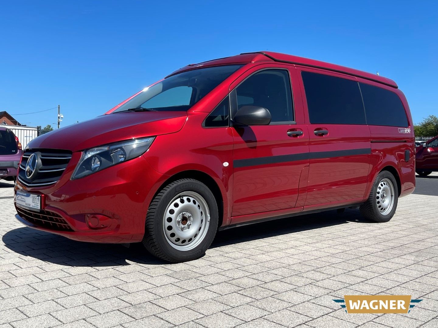 Fahrzeugabbildung Mercedes-Benz Vito Tourer 119 CDI RWD lang Pro Campstar