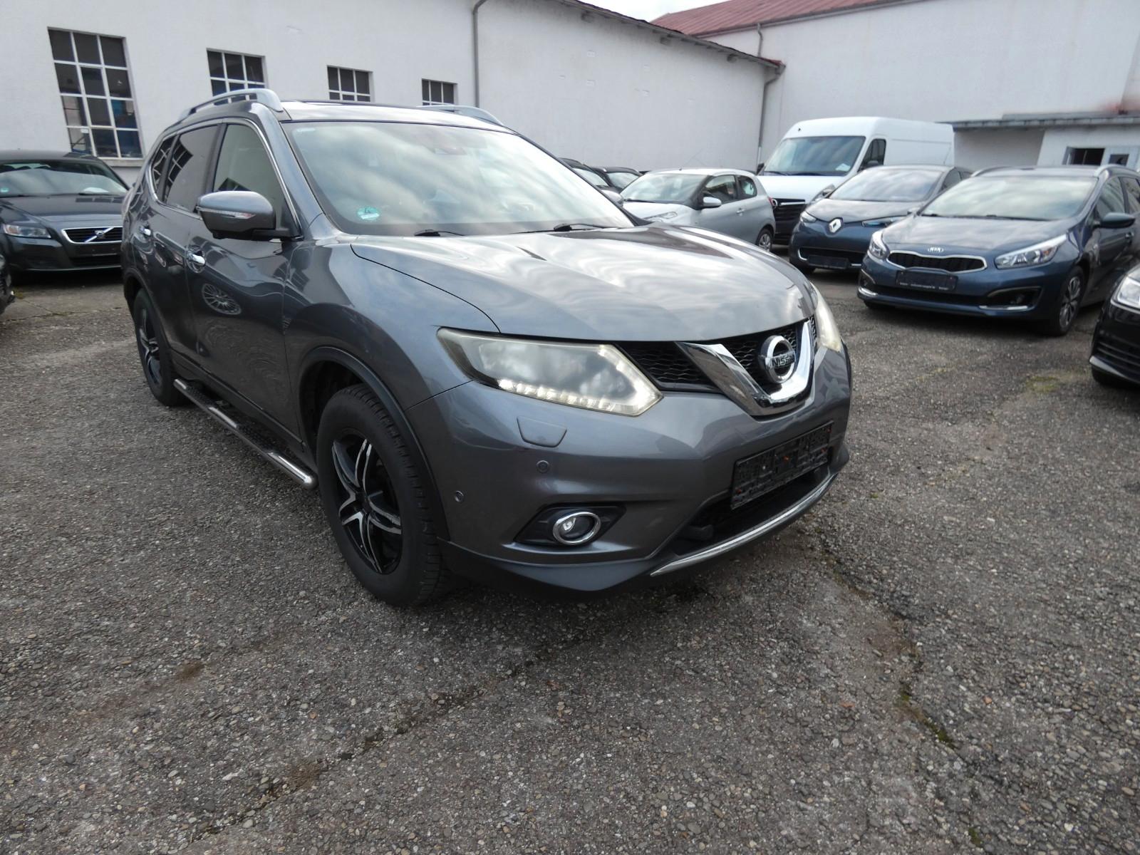 Nissan X-Trail 360° "1.Hand"AHK