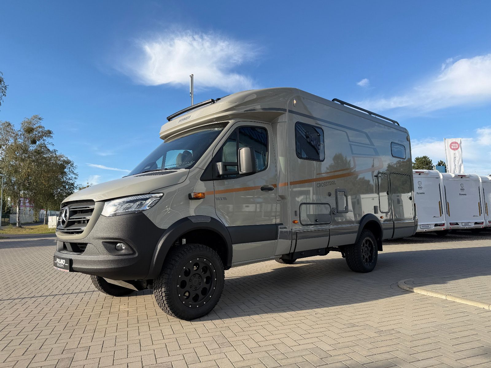 Fahrzeugabbildung HYMER / ERIBA / HYMERCAR ML-T 580 - Crosstrail - Modell 2027