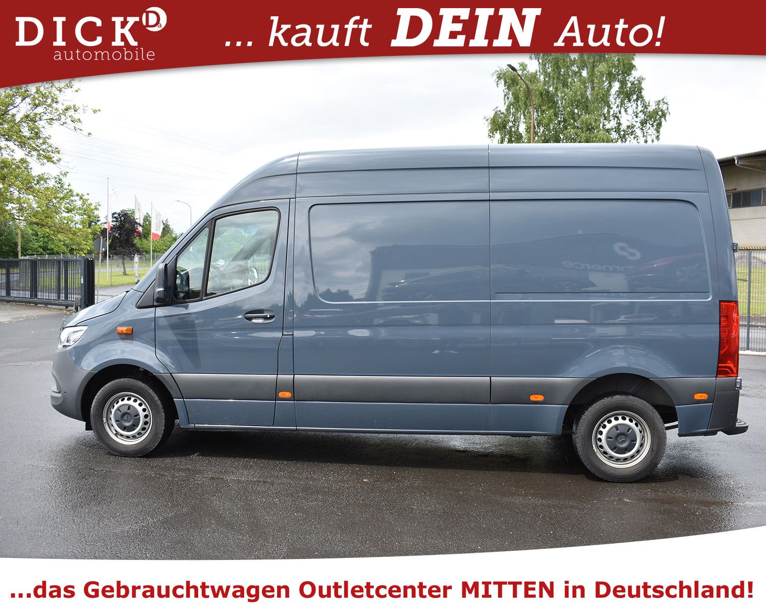 MERCEDES-BENZ Sprinter 315d 9G FWD L2/H2 >LED+NAV+360+ACC+VOLL - Image 5