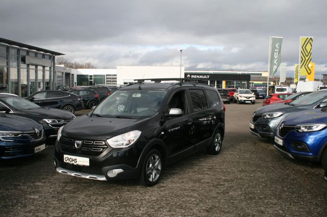 Dacia Lodgy Stepway Plus*NAVI*ALU*BT*SHZ vorne*Reling*