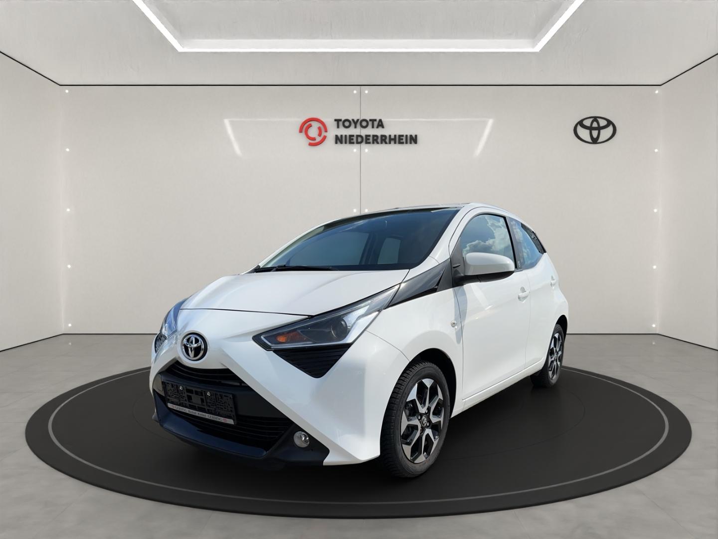 Toyota Aygo X-Play Team D KLIMA+RFK+BLUETOOTH+ALWETTER+