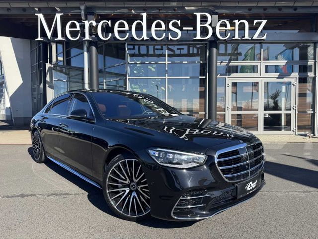 Mercedes-Benz S 400d L Chauffeur+Digital+Standh+HUD+ 3D+VOLL