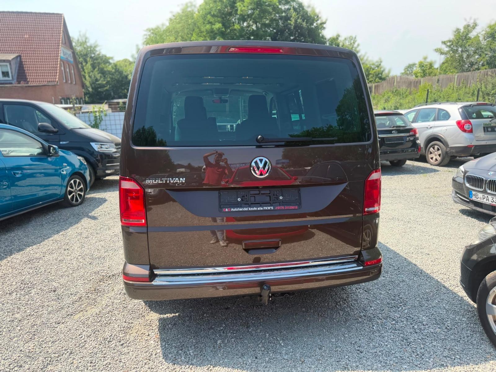 Volkswagen T6Transporter Bus Multivan Comfortline*Automatik