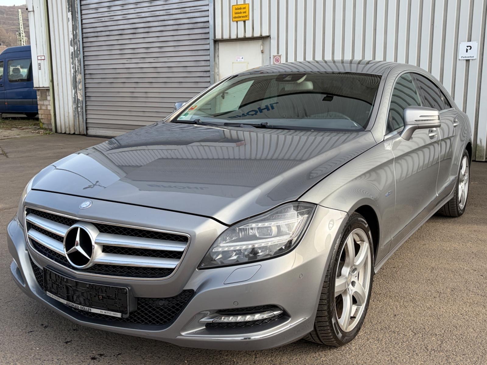 Mercedes-Benz CLS 350 CDI Coupe