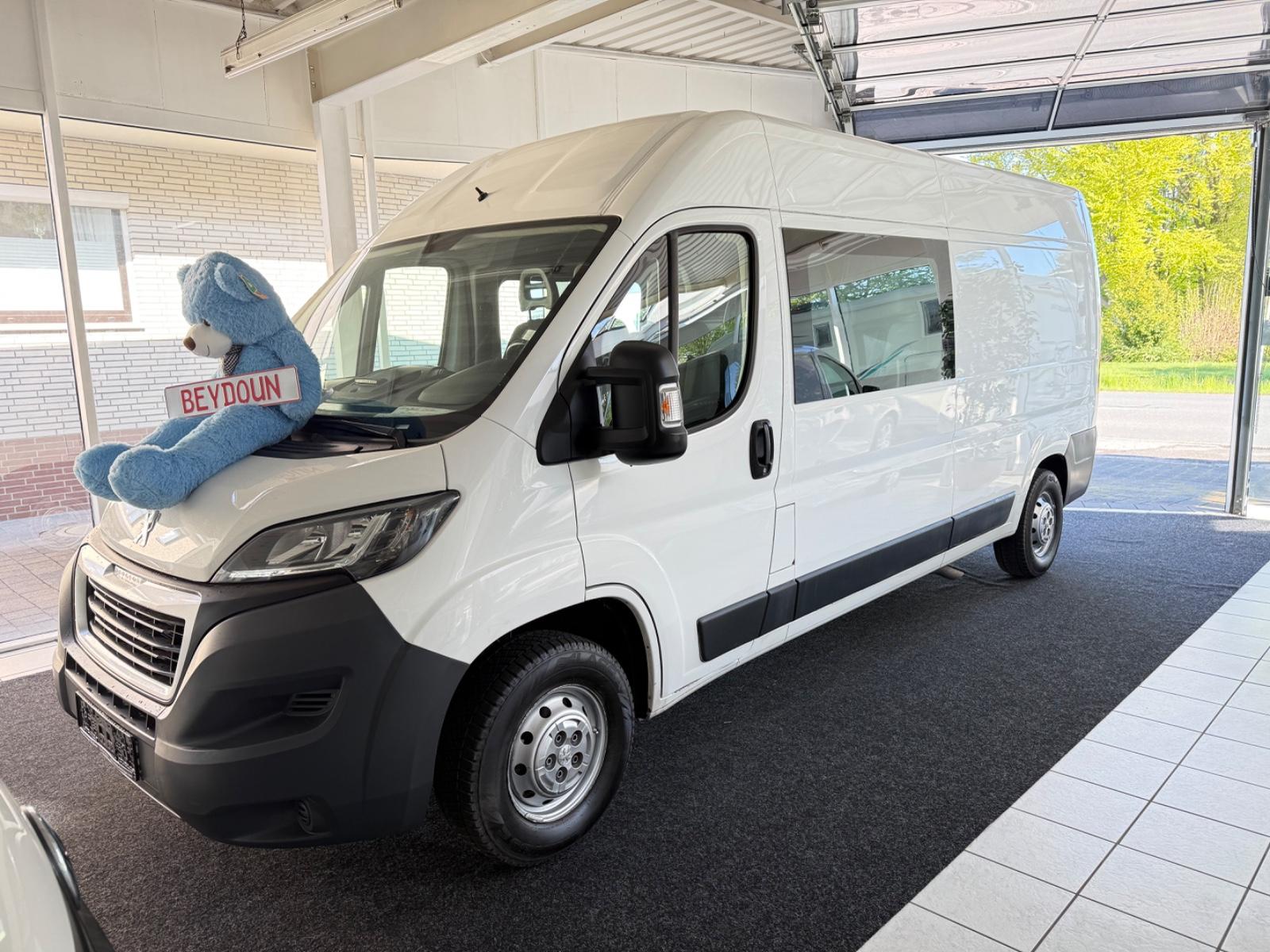 Peugeot Boxer 2.0 HDI L3H2 *Kasten + 6 Sitze*
