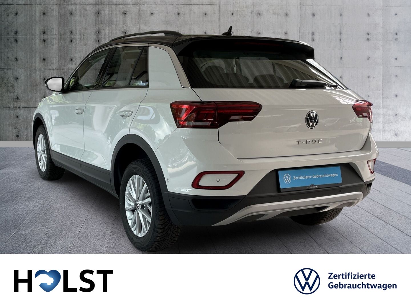Volkswagen T-Roc 1.0TSI Life GJR RüFaKa StdHZ NAVI ACC Lenk foto 3