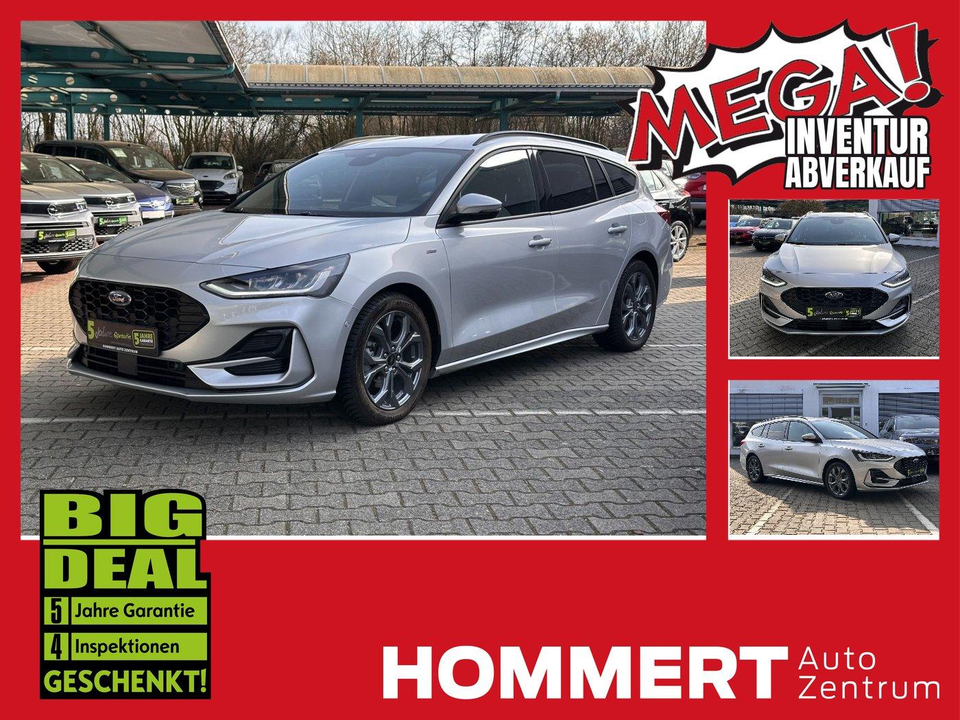 Ford Focus Turnier 1.0 ST-Line X *HUD*ACC*Kamera*Navi