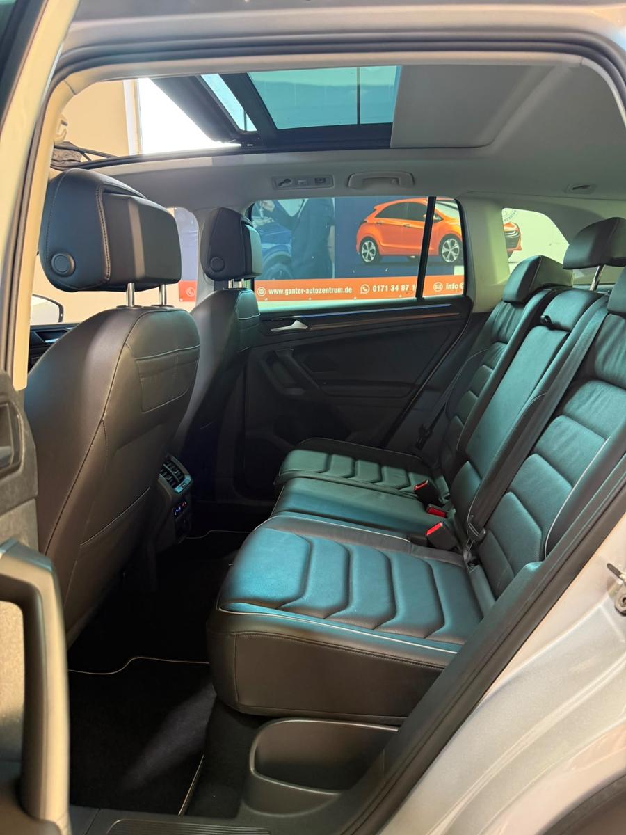 Volkswagen Tiguan 2.0 TDI 4Motion DSG AHK+PANO+LEDER+ACC, миниатюра 22