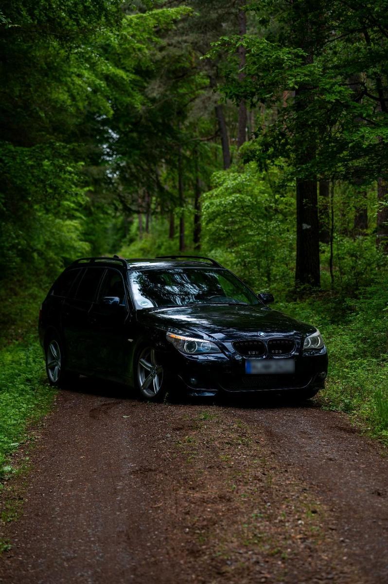 BMW 525 2007 — photo 7