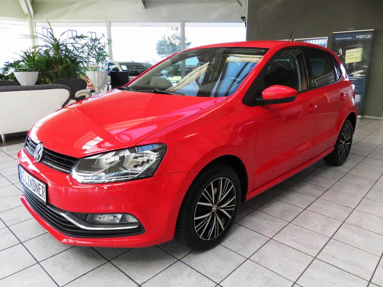 Volkswagen Polo V Allstar*1.Hand*Klima*Sitzheiz.*HU/AU neu*