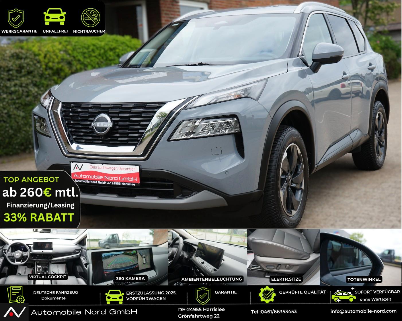 Nissan X-Trail N-Connecta*Leder*360 Kamera*