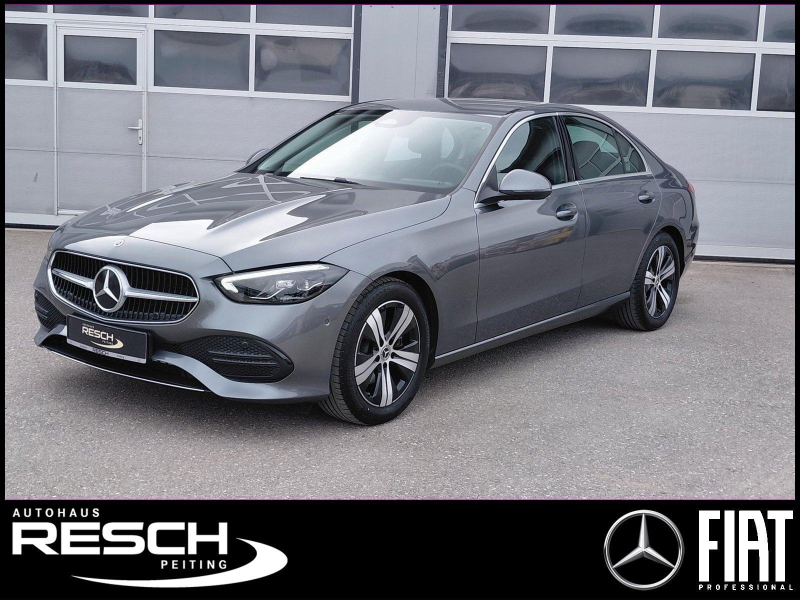 Mercedes-Benz C 180 Avantgarde Adv.+ Winter/Kam/LED/Totw/Memo/