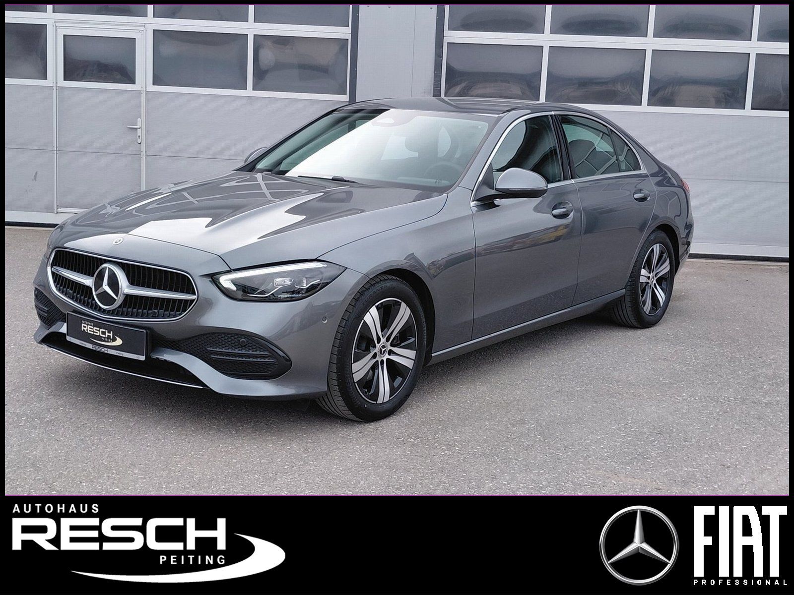 MERCEDES-BENZ C 180 Avantgarde Adv.+ Winter/Kam/LED/Totw/Memo/