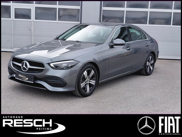 MERCEDES-BENZ C 180 Avantgarde Adv.+ Winter/Kam/LED/Totw/Memo/