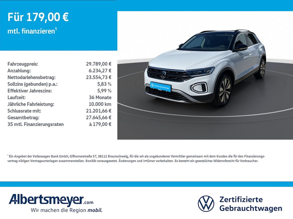 Image of Volkswagen T-Roc
