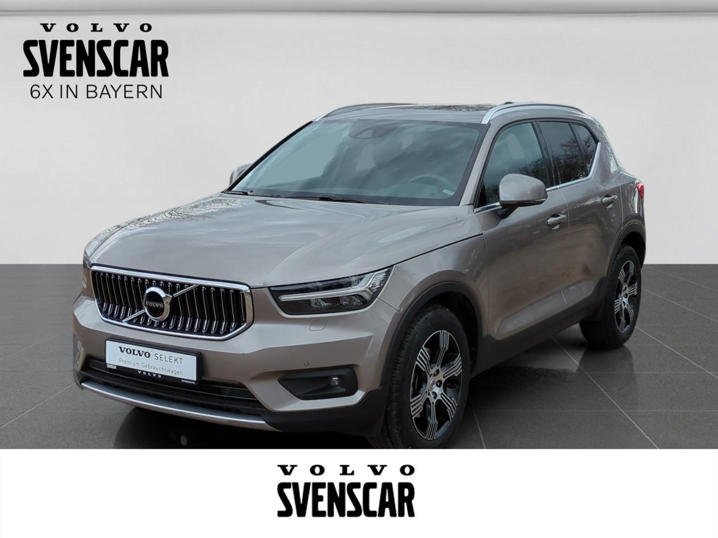 Volvo XC40 Inscription AWD El. Panodach Navi Digitales