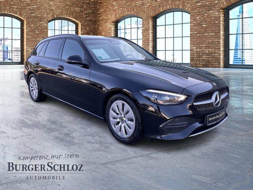 Mercedes-Benz C-Class d T-Modell LED/NAVI/KAM/EASYPACK, миниатюра 3
