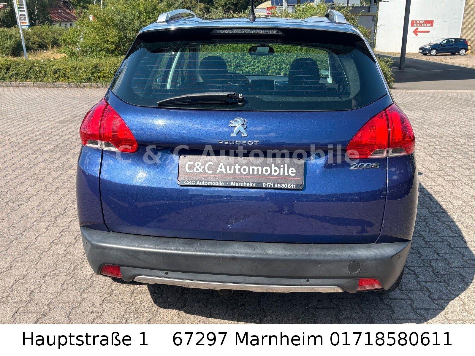 Peugeot 2008 Allure/Klima/SHZ/lückenloser Serviceheft