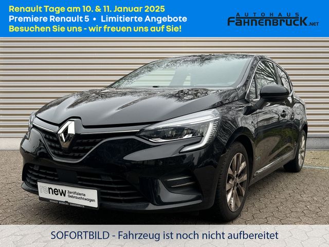 Renault Clio INTENS TCe 100 Rückfahrkamera PDC Scheckhe.