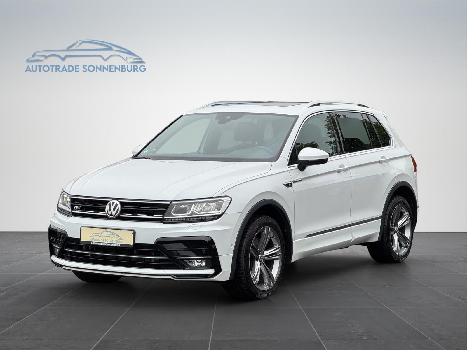 Volkswagen Tiguan R Line*ACC*4Motion*Carplay*Kamera