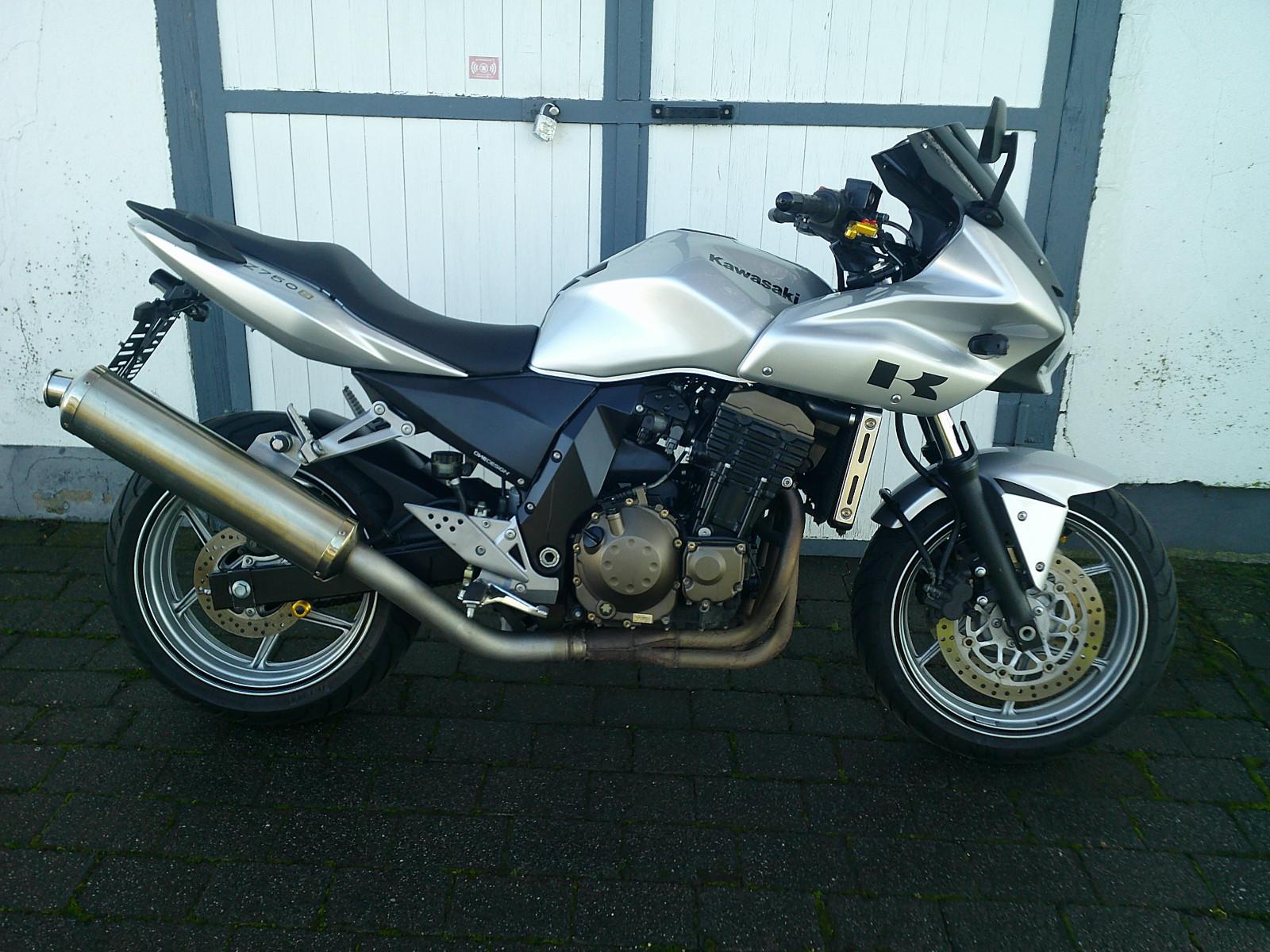 Kawasaki Z 750 S *offene Leistung*sehr gepflegt*