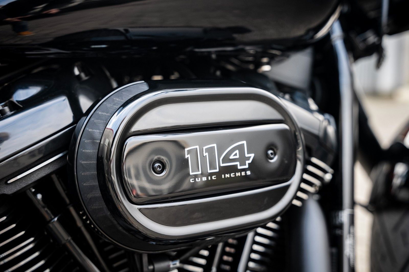 Fahrzeugabbildung Harley-Davidson ALL DARK FAT BOY FLFBS 114 MY24 -JEKILL&HYDE-