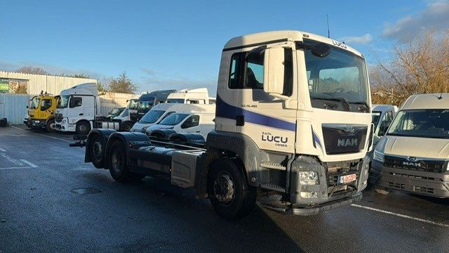 MAN TGS 26.480 , 6x2, Fahrg,Retarder,Manuel Getriebe