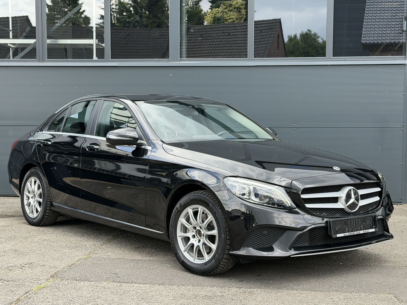 Mercedes-Benz C 200 d / MEMORY / RFK / DAB / ILS foto 6