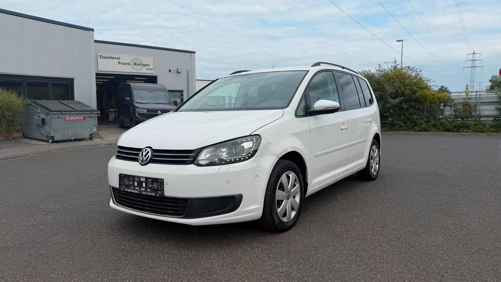 Volkswagen Touran Comfortline TÜV NEU