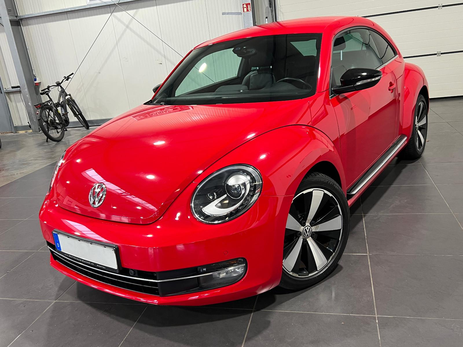 Volkswagen Beetle 1.4 TSi **Xenon*Navi*Leder*PDC*SHZ**