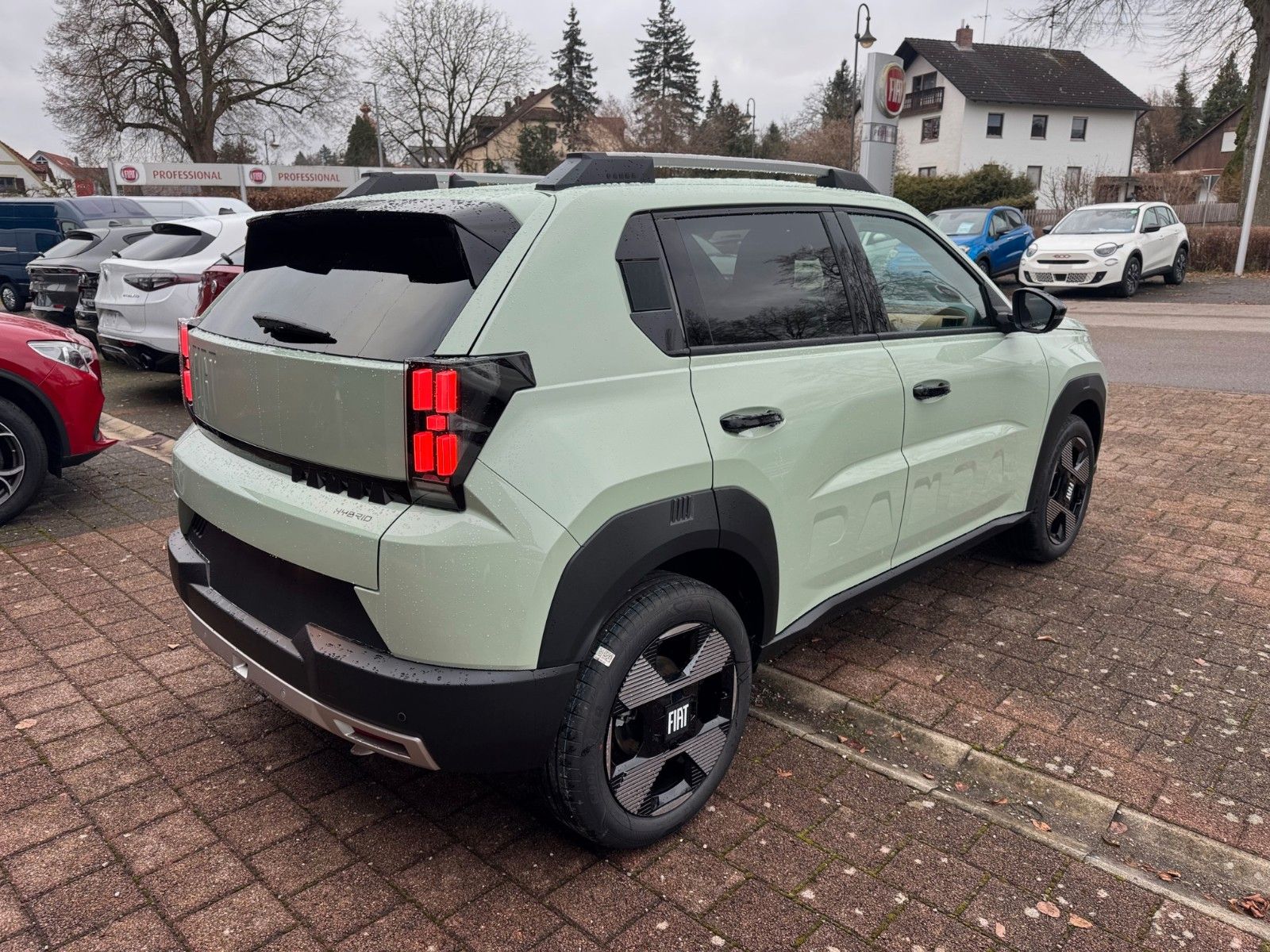 Fahrzeugabbildung Fiat 110 PS LA PRIMA 1.2 eDCT SITZHEIZUNG NAVI KAMERA