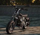 BMW CE 02 AM 'Highline' Jubiläumsangebot '50 Jahre B - SCHWARZ MOFA