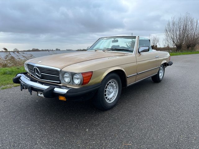 Mercedes-Benz 380SL R107 Rust Free California Oldtimer